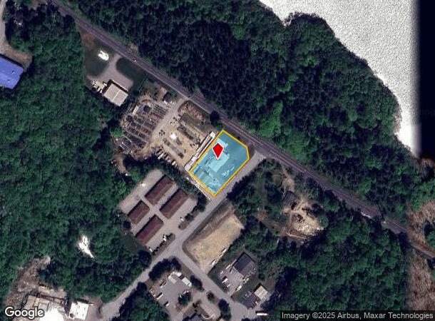 1384 Route 85 Tpke, Montville, CT Parcel Map