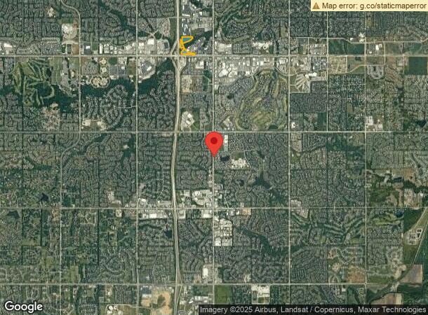  7900 W 135Th St, Overland Park, KS Parcel Map