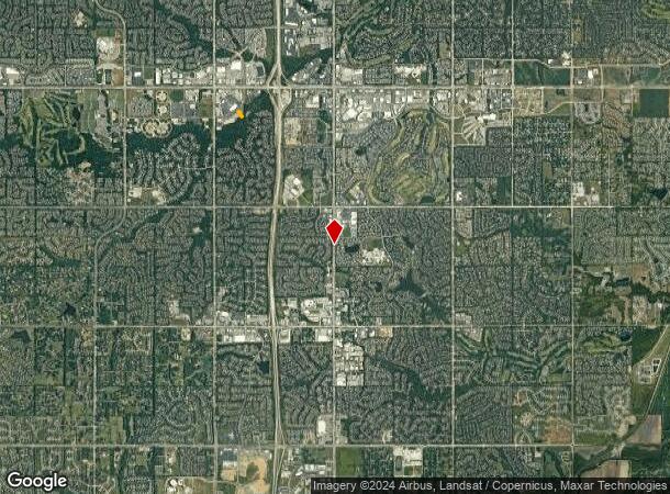  8301 W Ns Nt St, Overland Park, KS Parcel Map