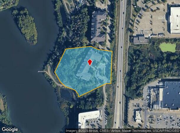  3100 N Chestnut St, Chaska, MN Parcel Map