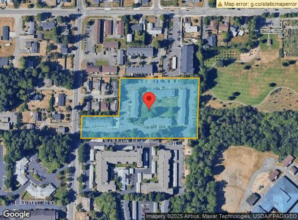  3280 Pine Rd Ne, Bremerton, WA Parcel Map