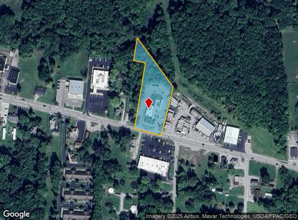  649 E State St, Georgetown, OH Parcel Map