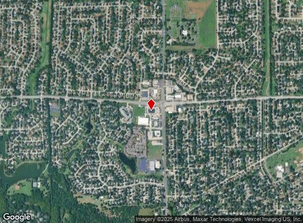  10405 W 13Th St N, Wichita, KS Parcel Map