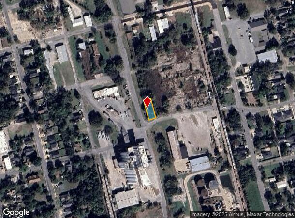  501 E King St, Sherman, TX Parcel Map