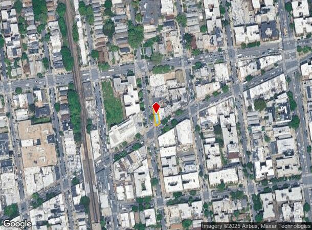  1701 Kings Hwy, Brooklyn, NY Parcel Map