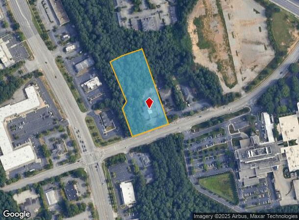  3655 Howell Ferry Rd, Duluth, GA Parcel Map