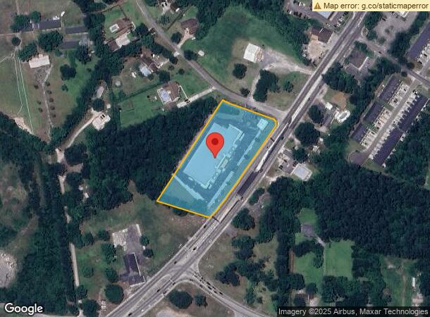  2248 N Main St, Summerville, SC Parcel Map