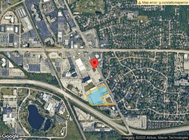  110 S Waukegan Rd, Deerfield, IL Parcel Map