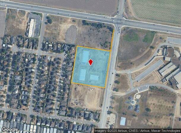  3100 N Mccoll Rd, Hidalgo, TX Parcel Map