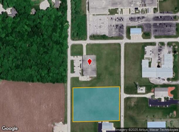 200 Woodland Dr, Random Lake, WI Parcel Map