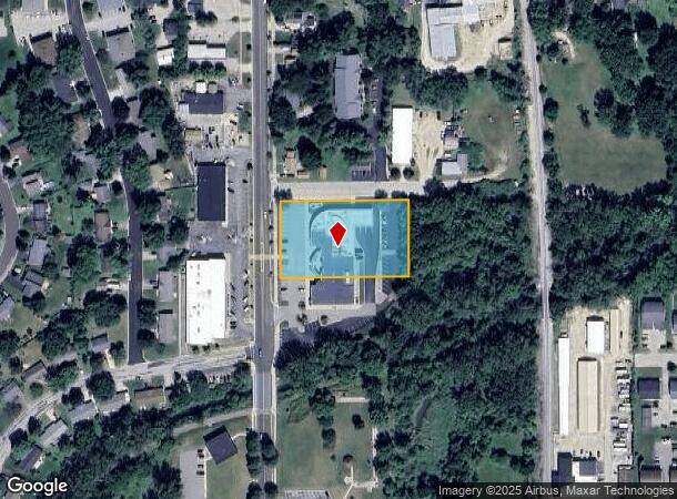 321 N Main St, Deforest, WI Parcel Map