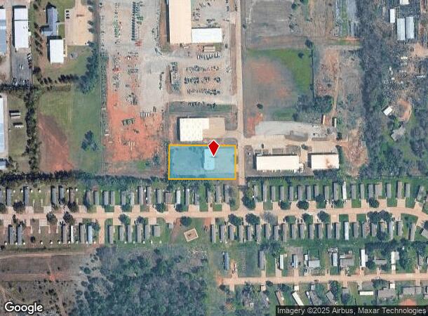  724 Eastgate St, Stillwater, OK Parcel Map