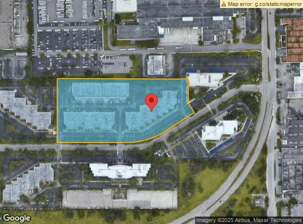  7205 Nw 19Th St, Miami, FL Parcel Map