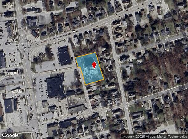  14 Sheldon Pl, Rutland, VT Parcel Map