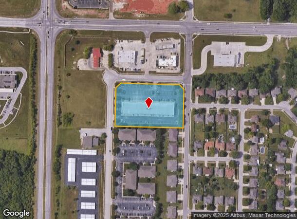 4032 W Lark Rd, Brookline, MO Parcel Map