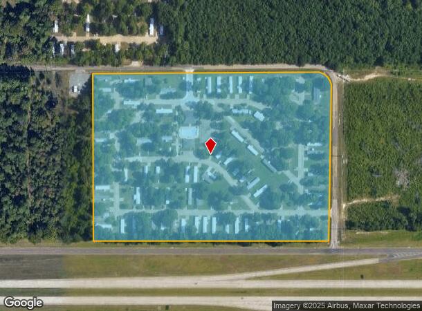  2505 Bender Rd, Texarkana, TX Parcel Map