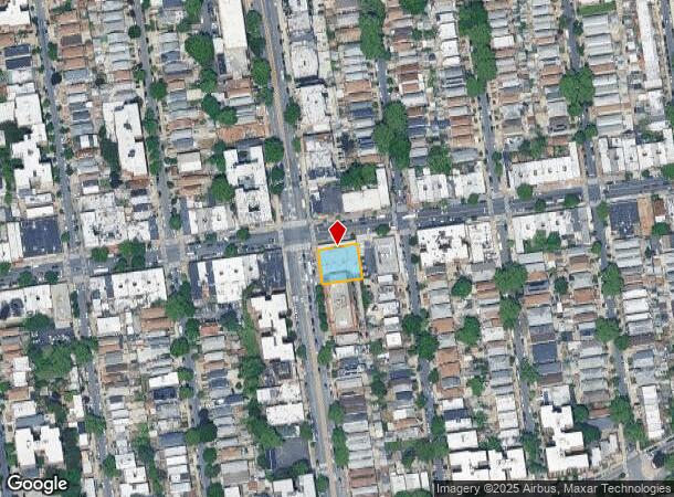 2002 Avenue U, Brooklyn, NY Parcel Map