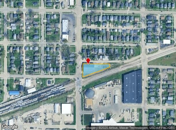 919 6Th St Sw, Cedar Rapids, IA Parcel Map