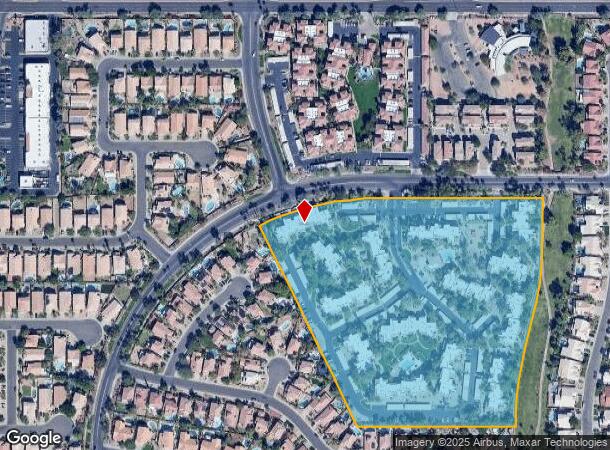  15815 S Lakewood Pky W, Phoenix, AZ Parcel Map