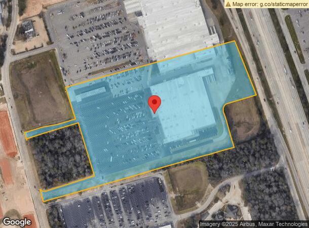  2000 Westview Blvd, Conroe, TX Parcel Map