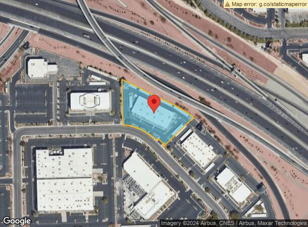  7090 Pollock Dr, Las Vegas, NV Parcel Map