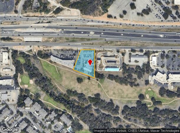  938 N Loop 1604 W, San Antonio, TX Parcel Map