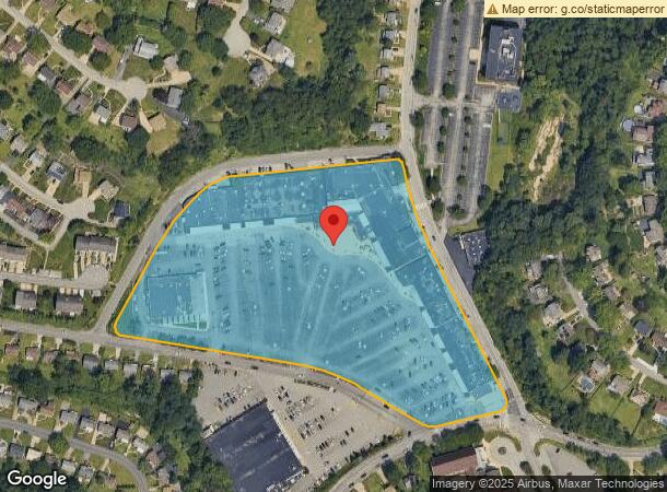  5301 Grove Rd, Pittsburgh, PA Parcel Map