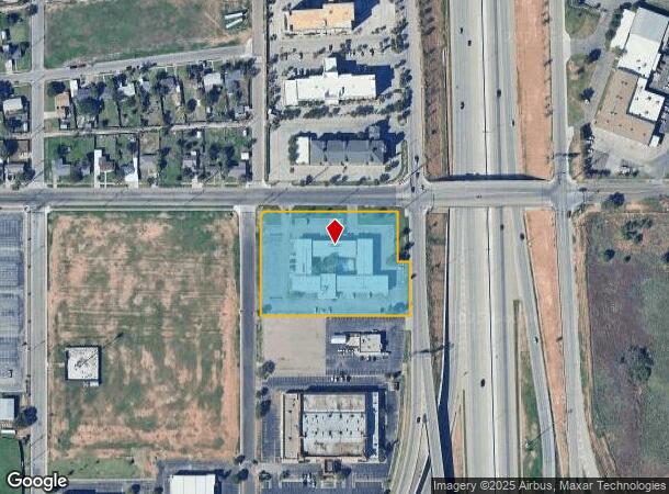 909 66Th St, Lubbock, TX Parcel Map