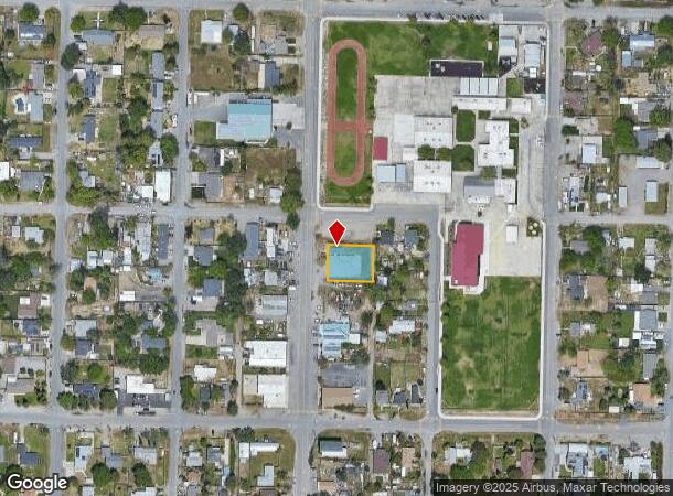  2281 California St, Sutter, CA Parcel Map
