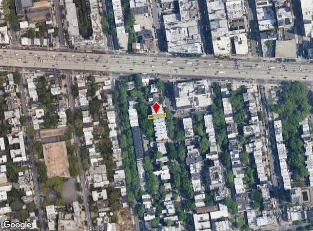  82 Clinton Ave, Brooklyn, NY Parcel Map