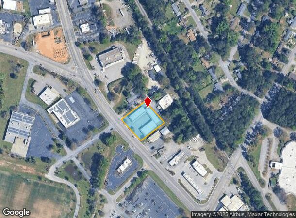 6030 Saint Andrews Rd, Columbia, SC Parcel Map