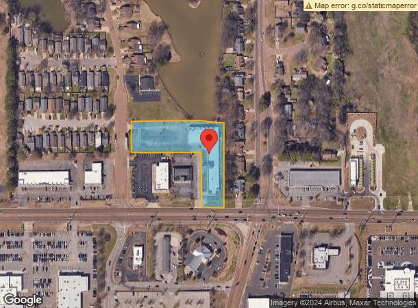  520 Goodman Rd E, Southaven, MS Parcel Map