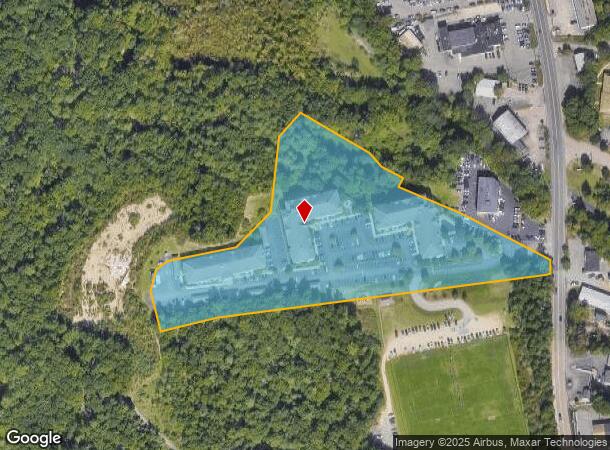 1 Windsor Woods Ln, Canton, MA Parcel Map