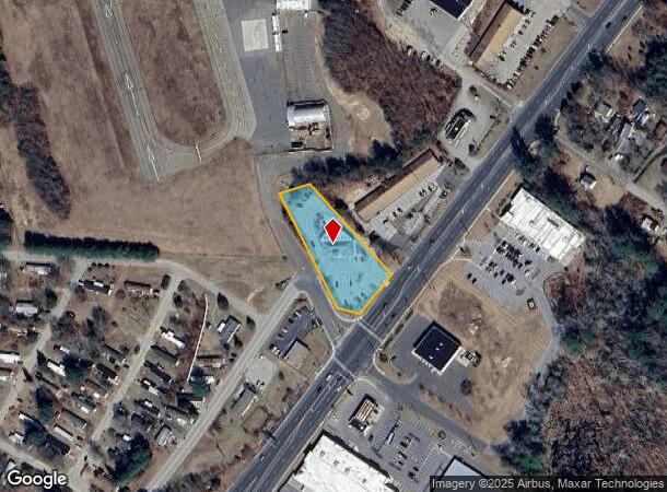  307 Boston Post Rd, North Windham, CT Parcel Map