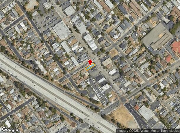  4203 Macarthur Blvd, Oakland, CA Parcel Map