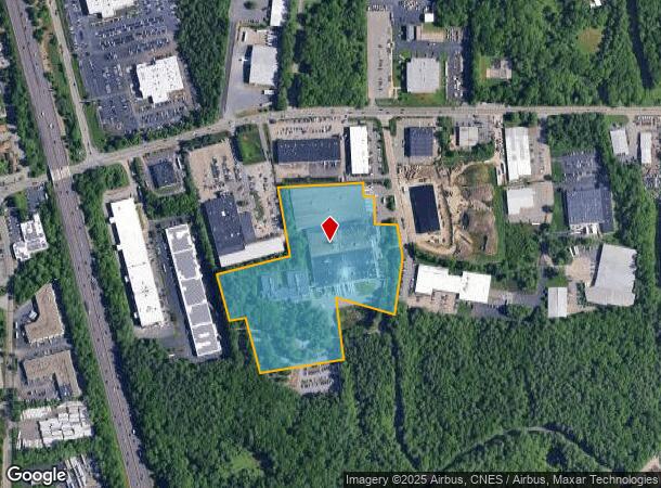  1 Knapp Ctr, Brockton, MA Parcel Map