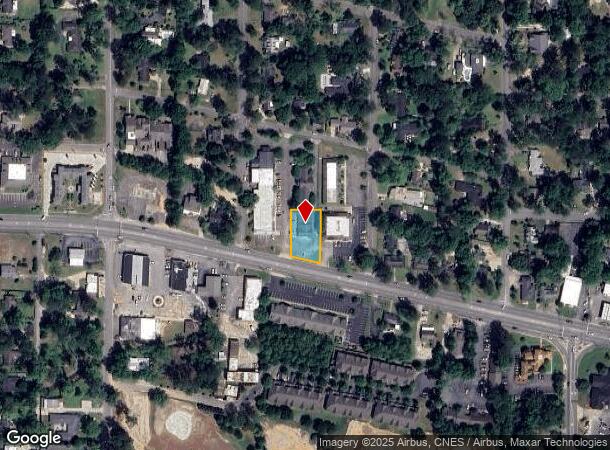  1750 W Main St, Dothan, AL Parcel Map