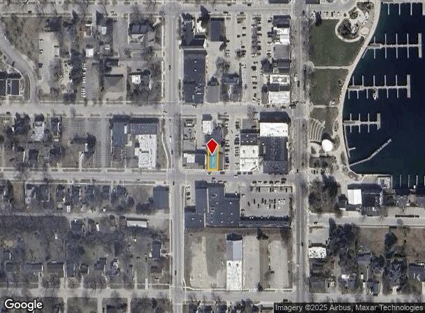  113 Antrim St, Charlevoix, MI Parcel Map