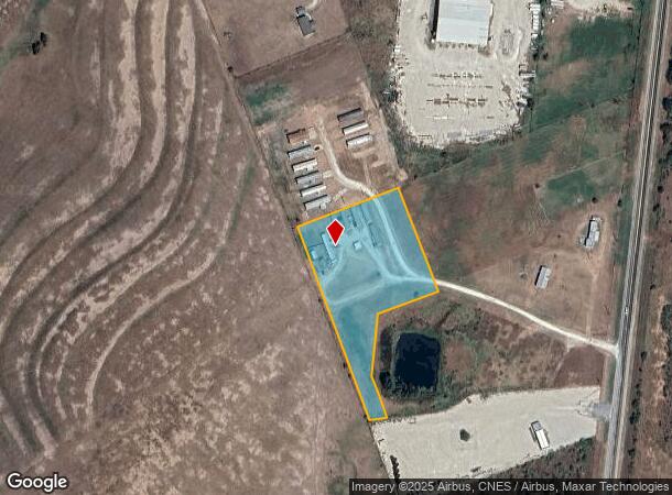  804 State Highway 304, Gonzales, TX Parcel Map