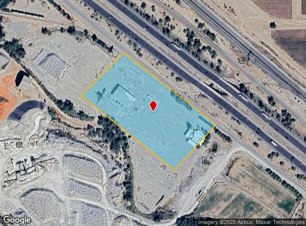  11105 N Casa Grande Hy Hwy, Pima County, AZ Parcel Map