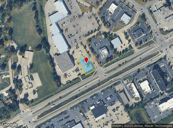  1806 Sutler Ave, Beloit, WI Parcel Map