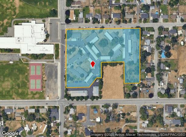  916 N Ella Rd, Spokane Valley, WA Parcel Map