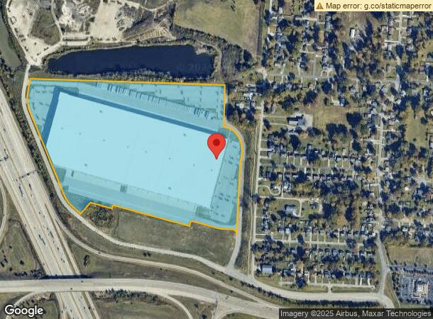  8500 Logistics Airpark Dr, Louisville, KY Parcel Map