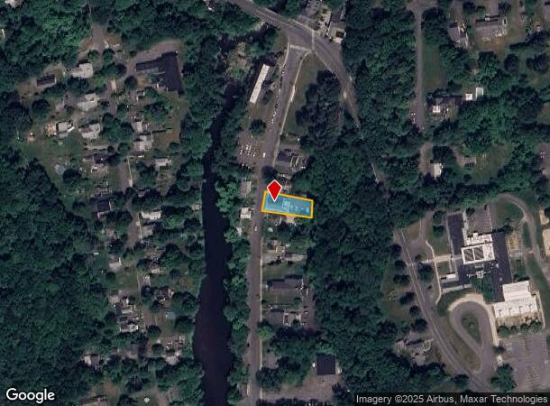 227 Main St, Northampton, MA Parcel Map