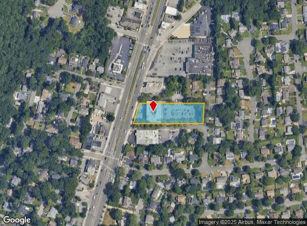  734 Walt Whitman Rd, Melville, NY Parcel Map