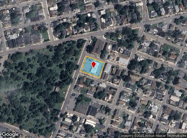 141 N Vine St, Hazleton, PA Parcel Map