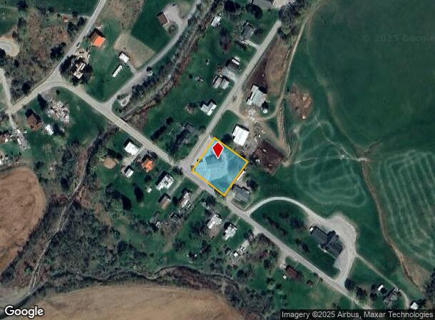 5968 Jackson Valley Rd, Warren Center, PA Parcel Map