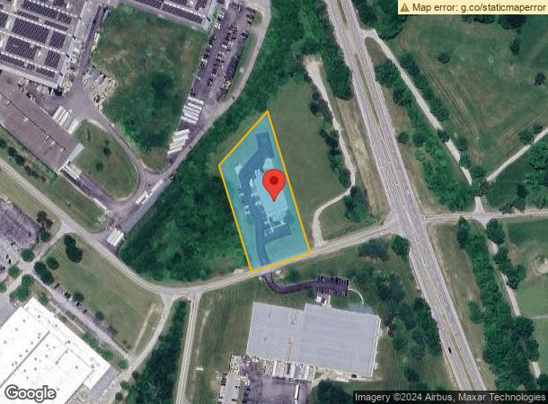  1005 Hoover Blvd, Frankfort, KY Parcel Map