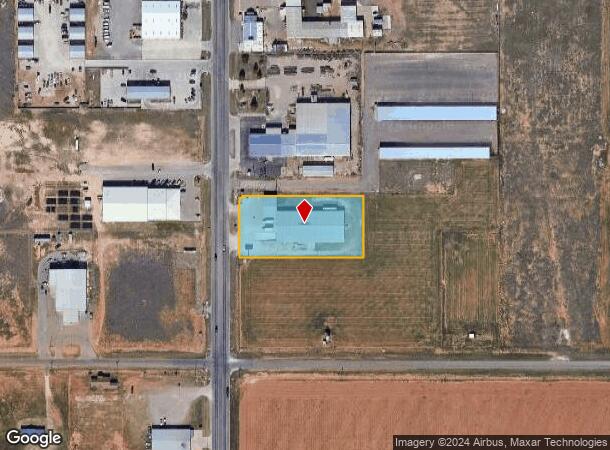  3908 N Fm 2528, Lubbock, TX Parcel Map