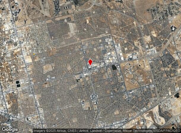  400 Stoddard St, Odessa, TX Parcel Map